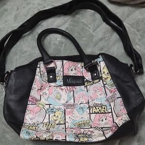 Genuine Leather The Lilltle Mermaid Purse